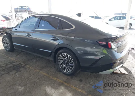 2024 Hyundai Sonata Hybrid Limited из США, поврежденный, VIN KMHL54JJ3RA087862